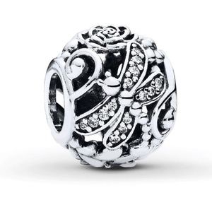 PANDORA Charm Dragonfly Meadow Sterling Silver